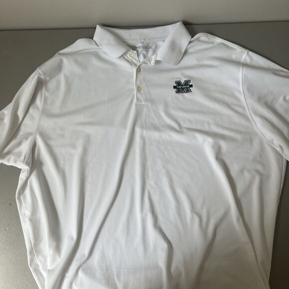Marshall University Nike Golf Polo - Picture 2 of 5